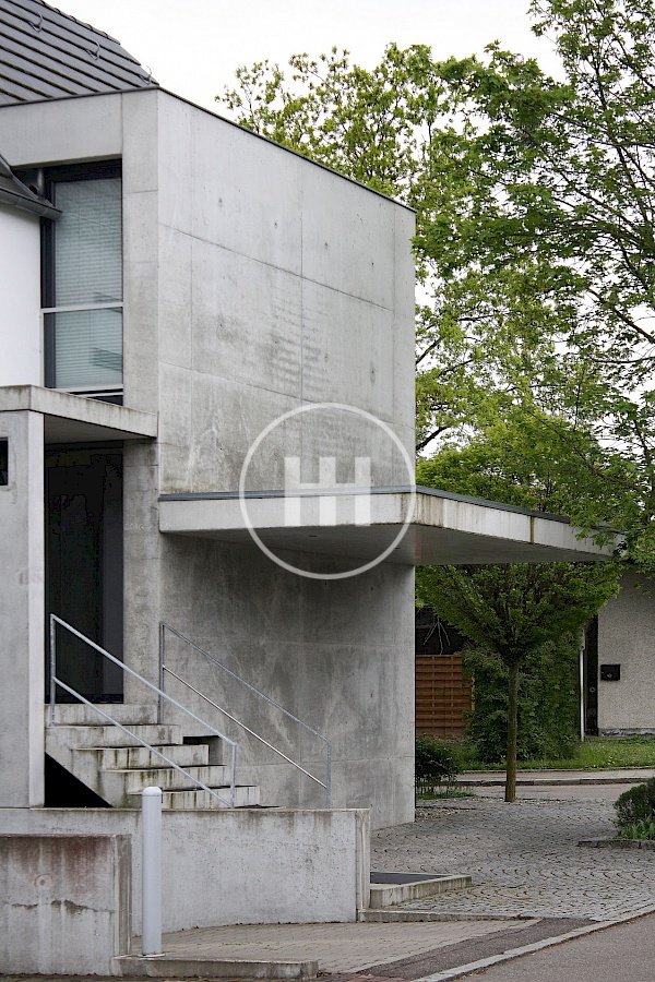 Sichtbetoncarport